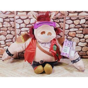 Teenage Mutant Ninja Turtle Mutant Mayhem BEBOP Cuddle Pillow Buddy 2023 #A65